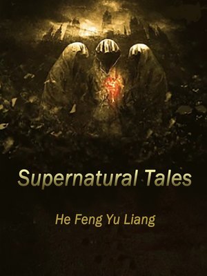 cover image of Supernatural Tales